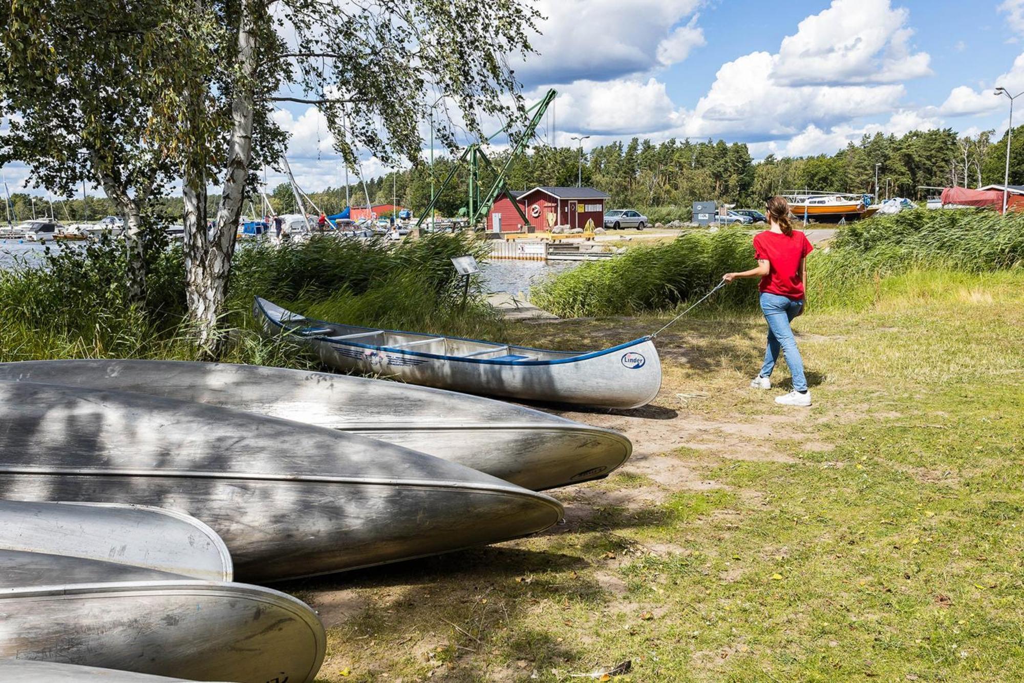 First Camp Stensoe-Kalmar Luaran gambar